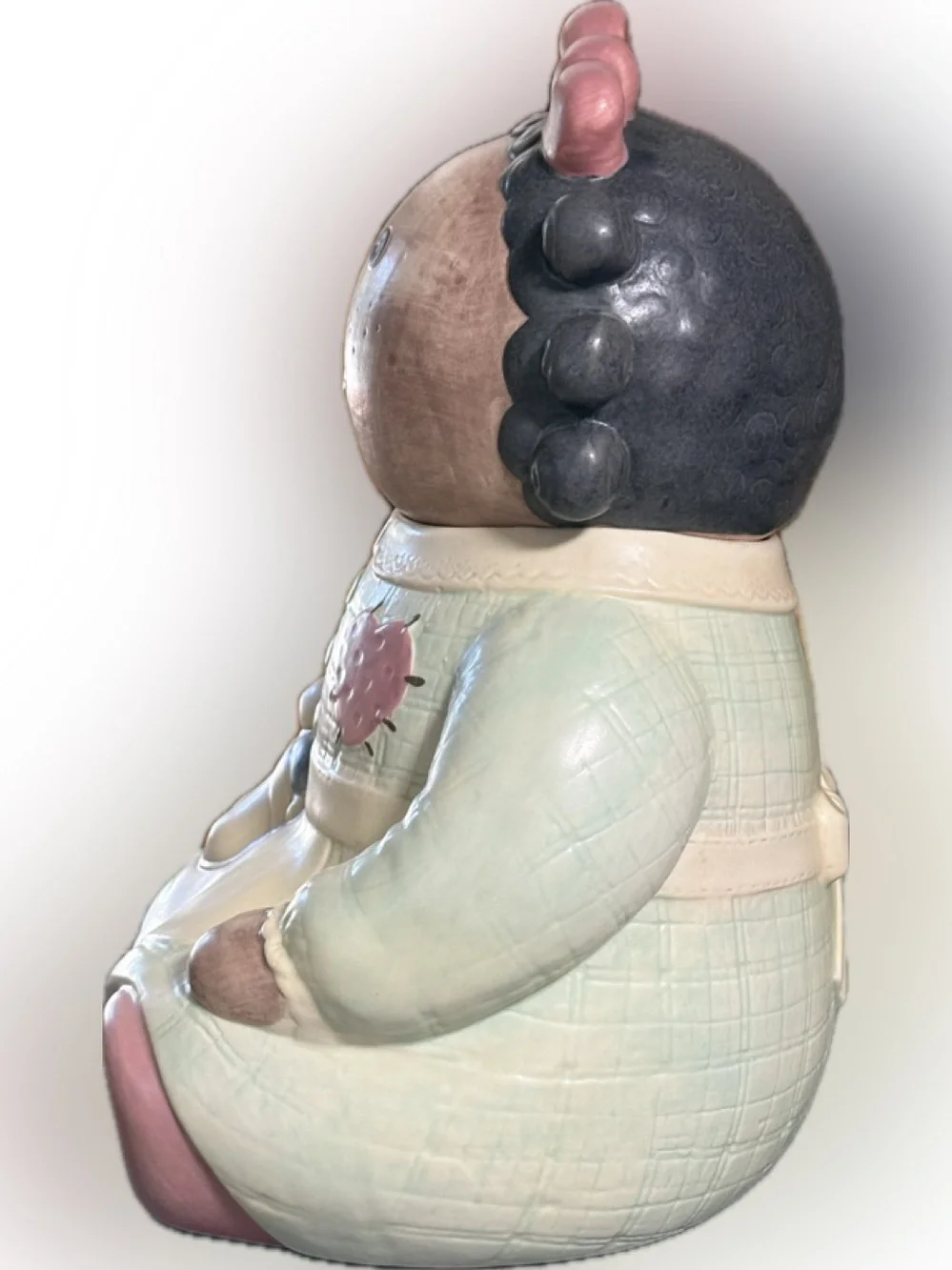 “Spice” Rag Doll Cookie Jar from Treasure Craft